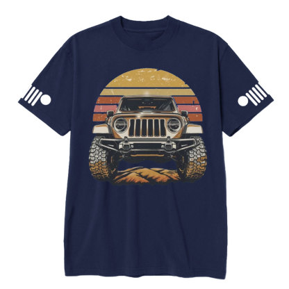 Sunset Trails Jp Adventure T-shirt