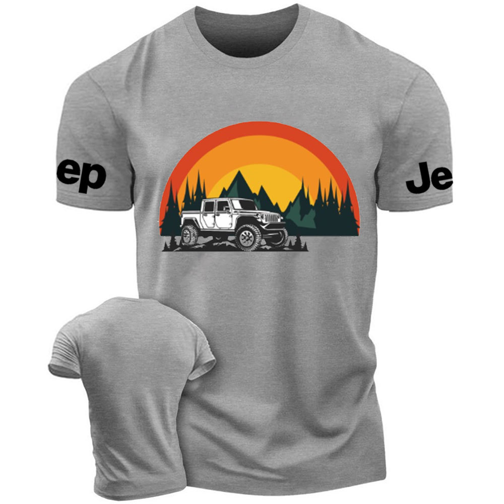 Adventure Sunset Jp T-Shirt