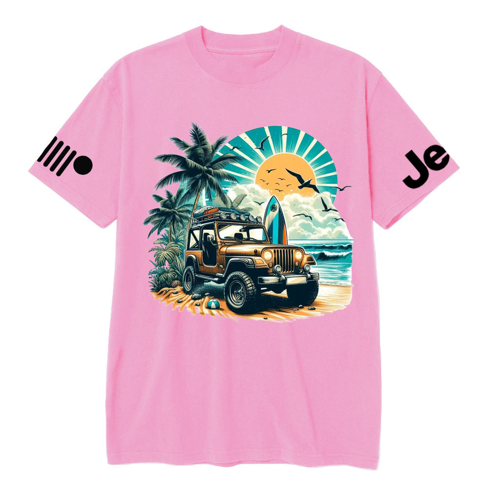Tropical Jp Getaway Jp Lover T-Shirt