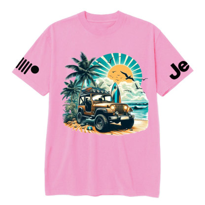 Tropical Jp Getaway Jp Lover T-Shirt