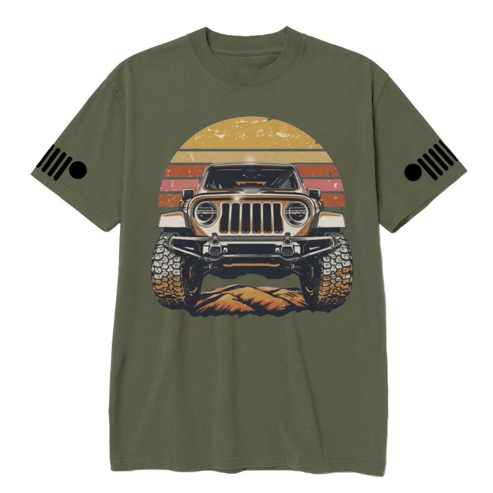 Sunset Trails Jp Adventure T-shirt