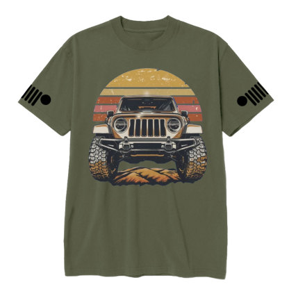 Sunset Trails Jp Adventure T-shirt