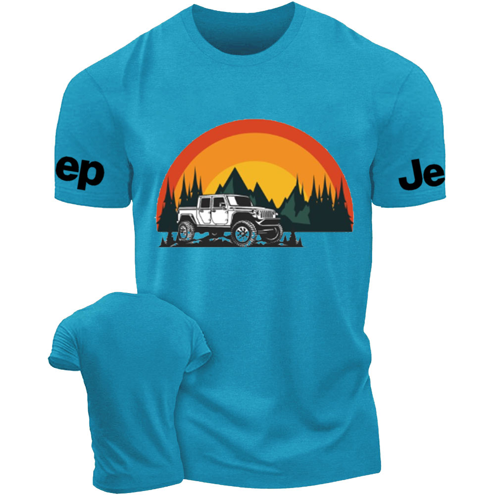 Adventure Sunset Jp T-Shirt