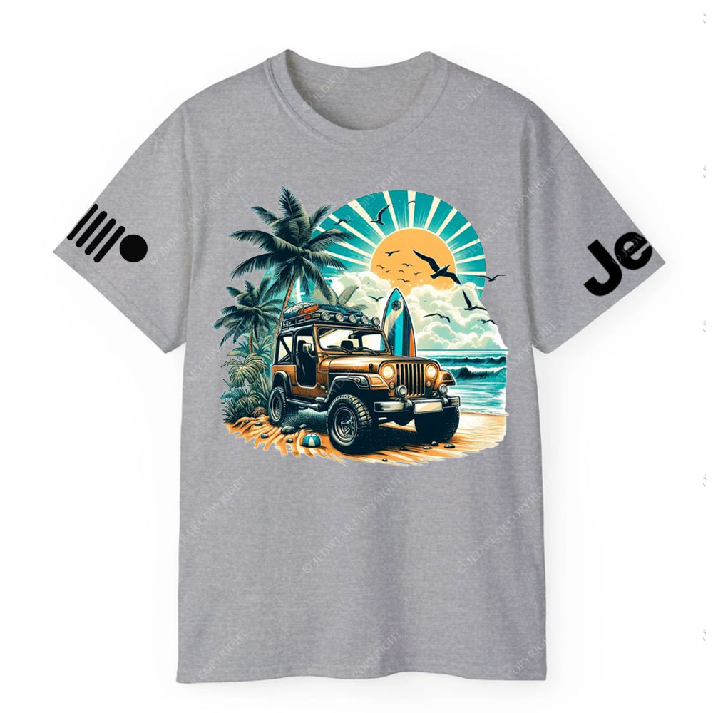 Tropical Jp Getaway Jp Lover T-Shirt
