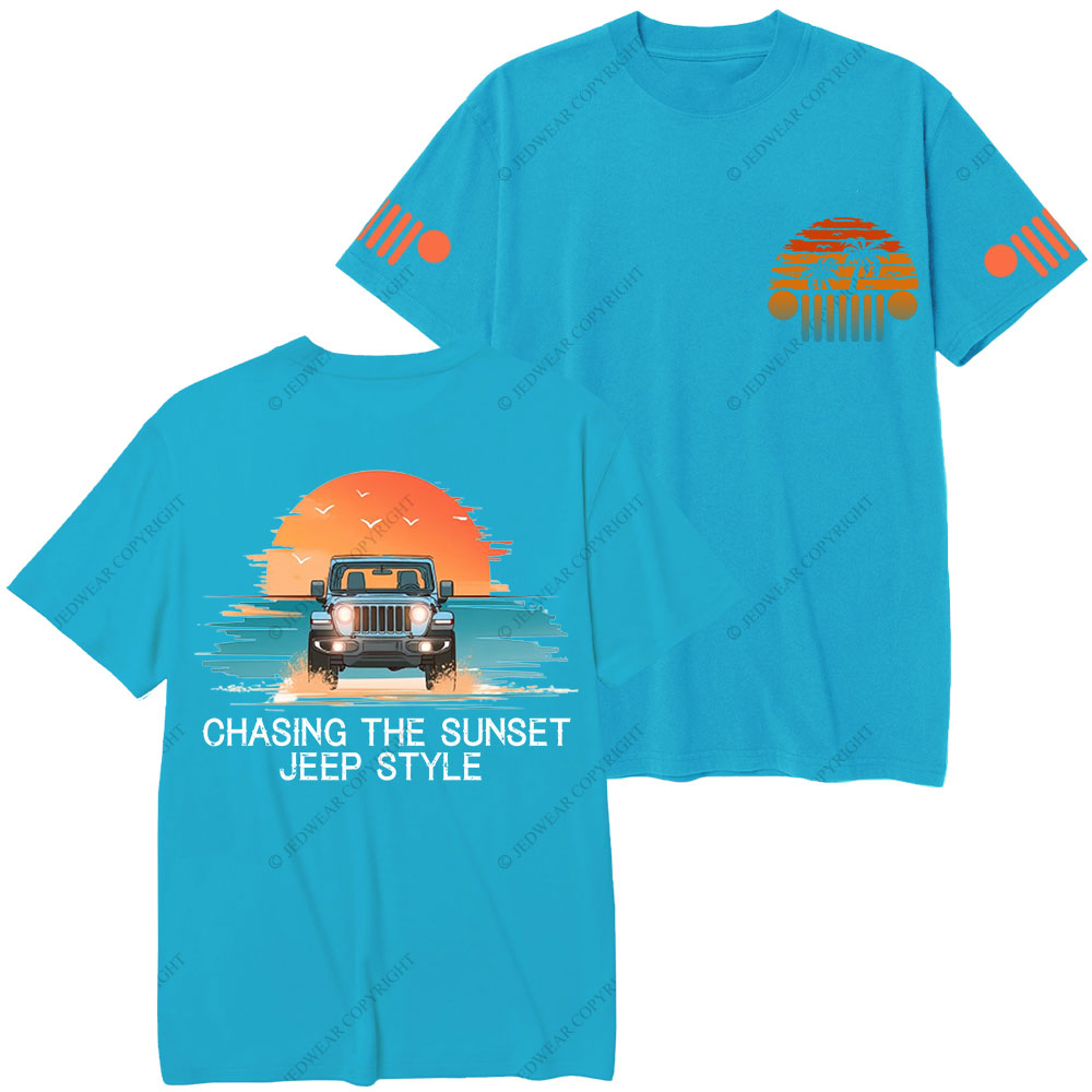 Chasing the Sunset Jp Style T-Shirt