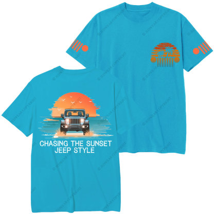 Chasing the Sunset Jp Style T-Shirt