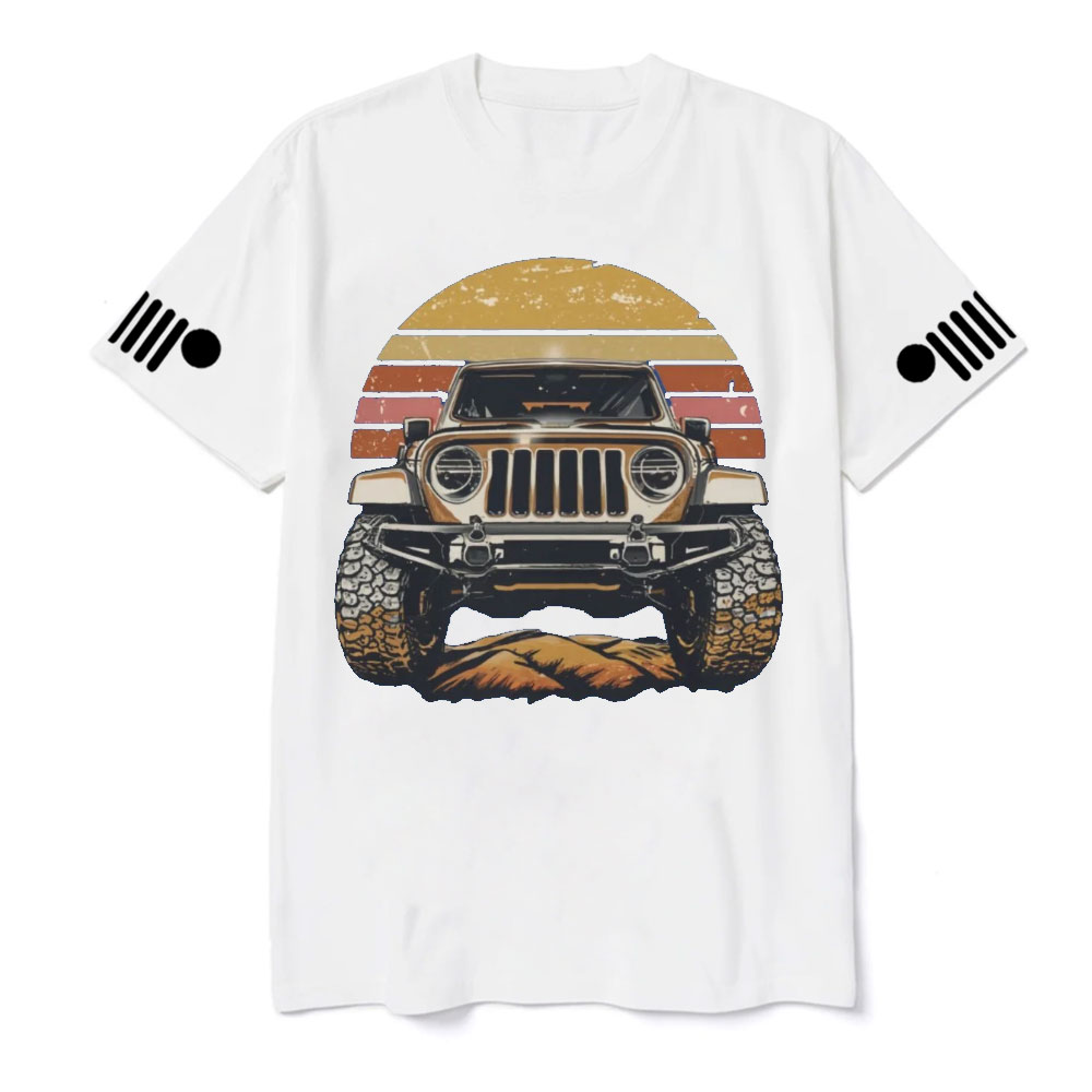 Sunset Trails Jp Adventure T-shirt