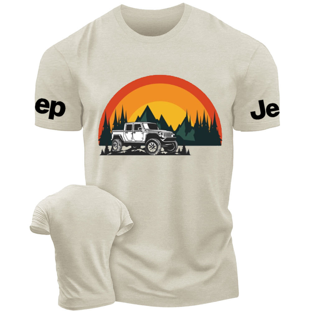 Adventure Sunset Jp T-Shirt