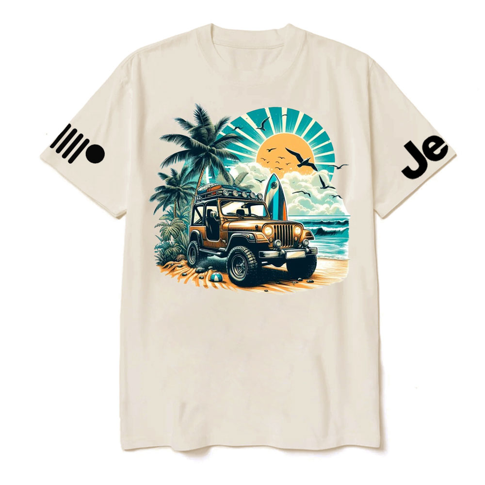 Tropical Jp Getaway Jp Lover T-Shirt