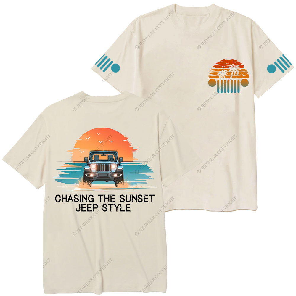 Chasing the Sunset Jp Style T-Shirt
