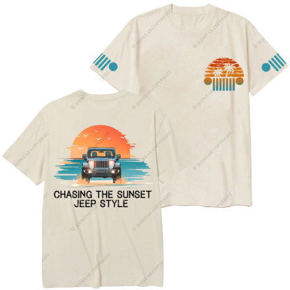 Chasing the Sunset Jp Style T-Shirt