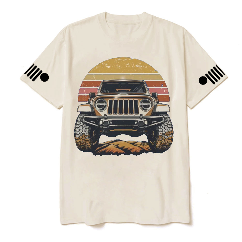 Sunset Trails Jp Adventure T-shirt