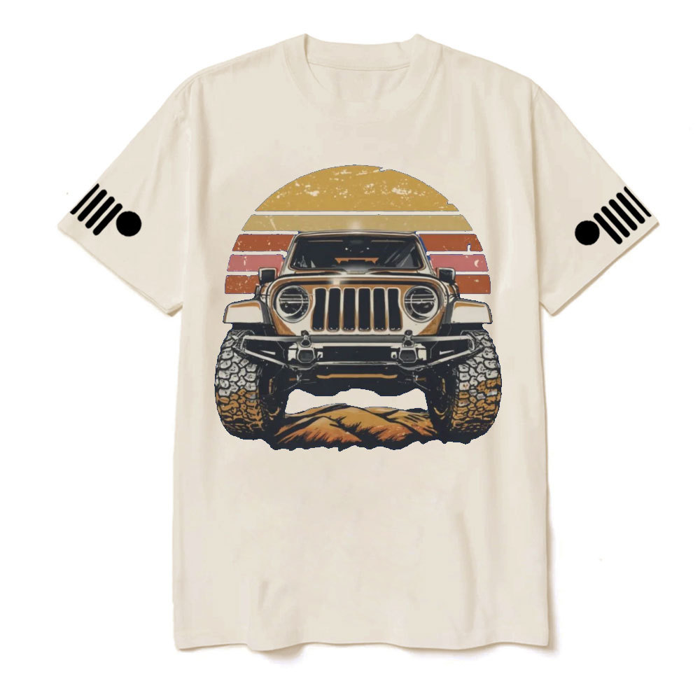 Sunset Trails Jp Adventure T-shirt