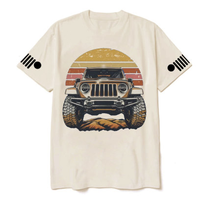 Sunset Trails Jp Adventure T-shirt
