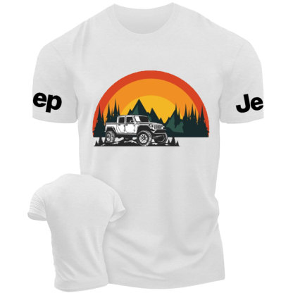 Adventure Sunset Jp T-Shirt