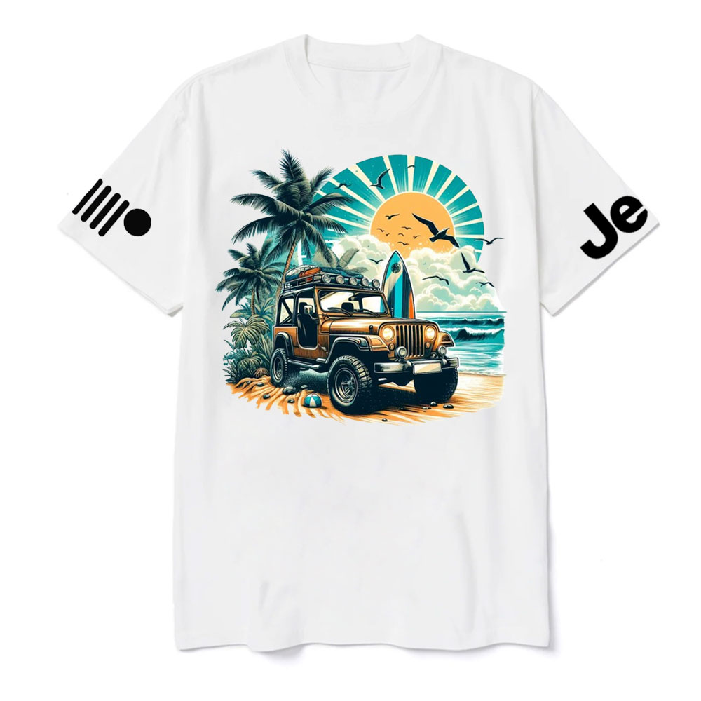 Tropical Jp Getaway Jp Lover T-Shirt