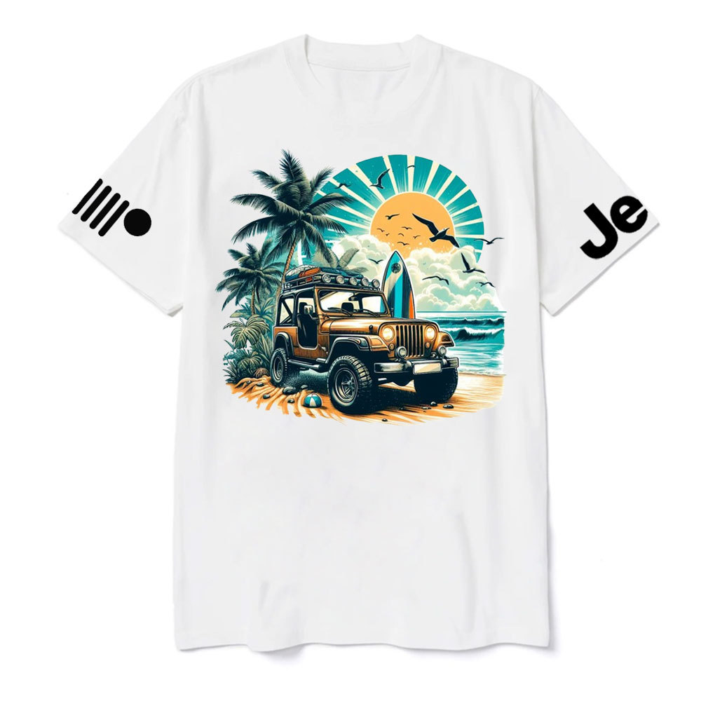 Tropical Jp Getaway Jp Lover T-Shirt