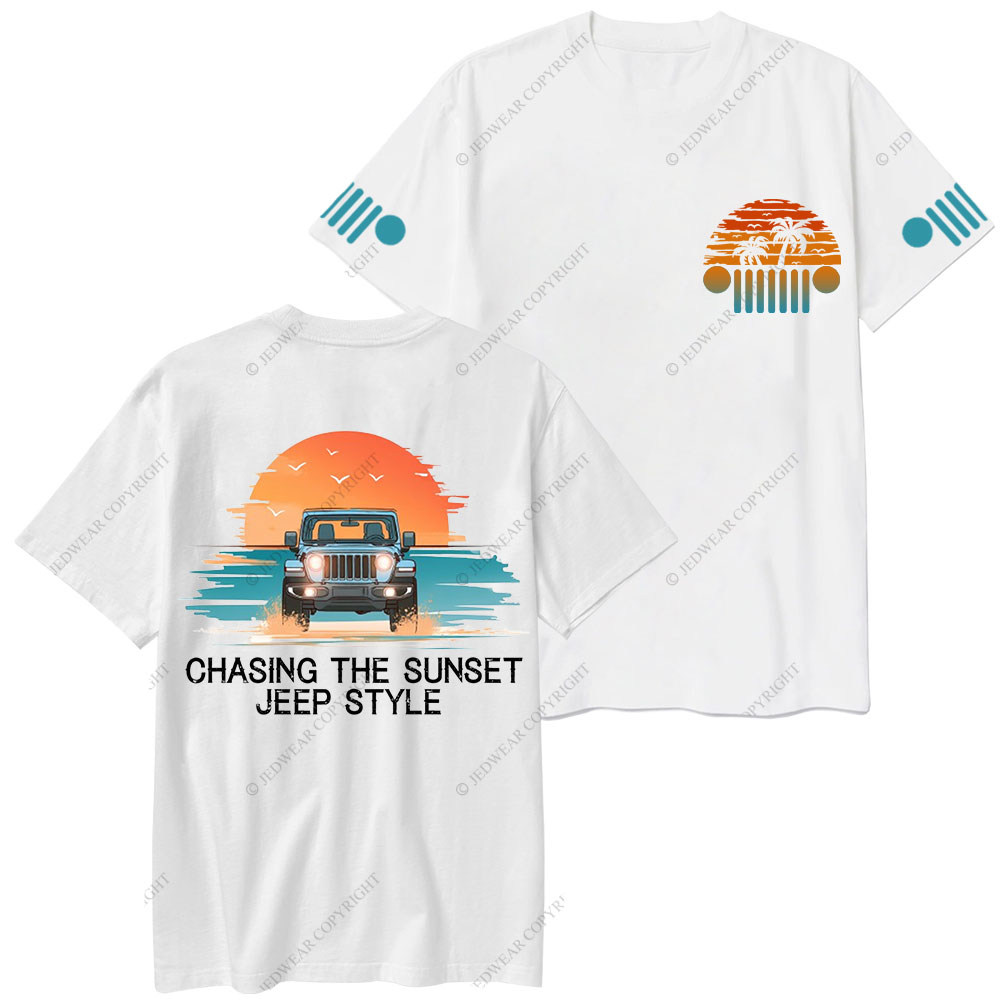 Chasing the Sunset Jp Style T-Shirt