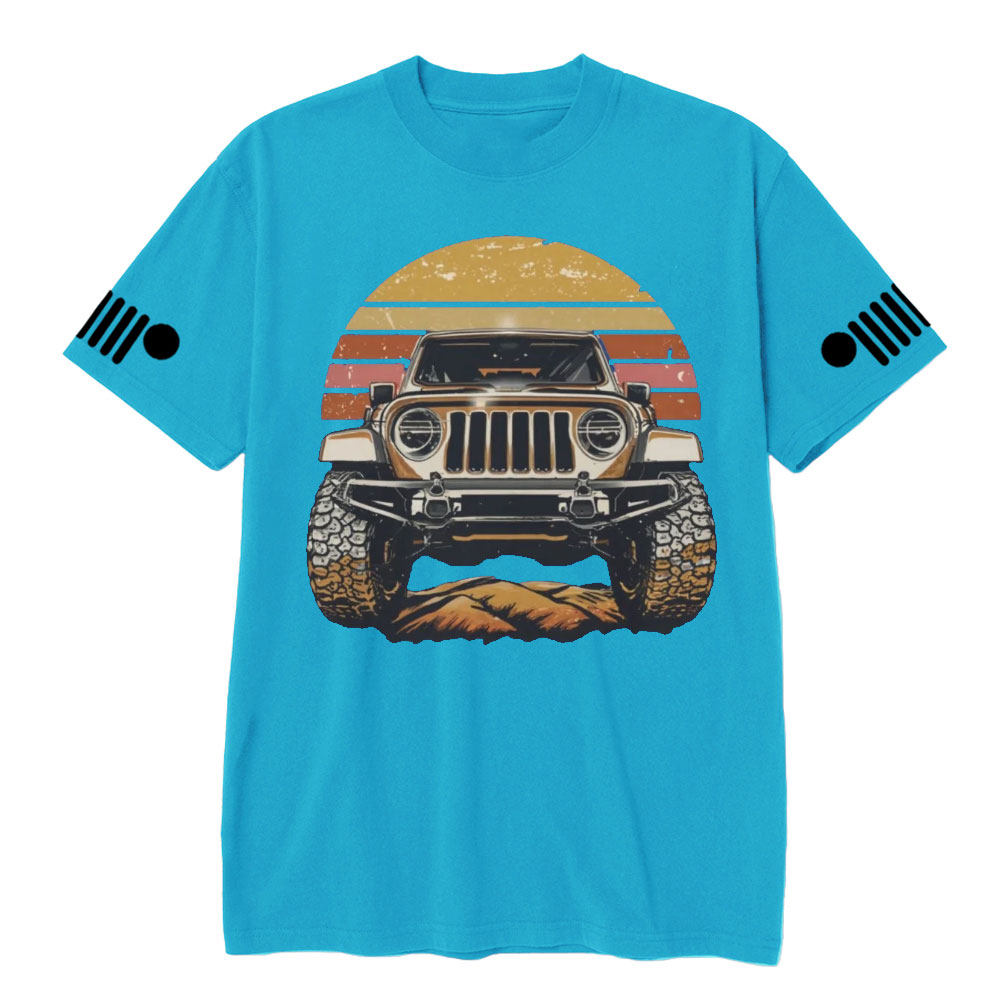 Sunset Trails Jp Adventure T-shirt