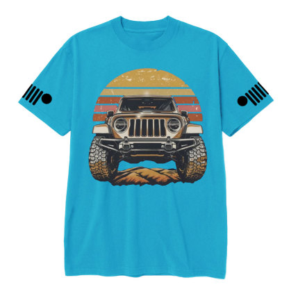 Sunset Trails Jp Adventure T-shirt