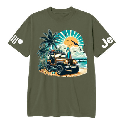 Tropical Jp Getaway Jp Lover T-Shirt
