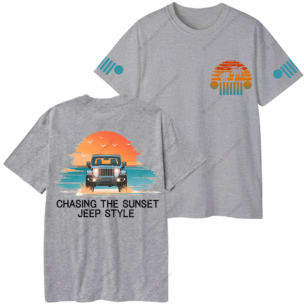 Chasing the Sunset Jp Style T-Shirt
