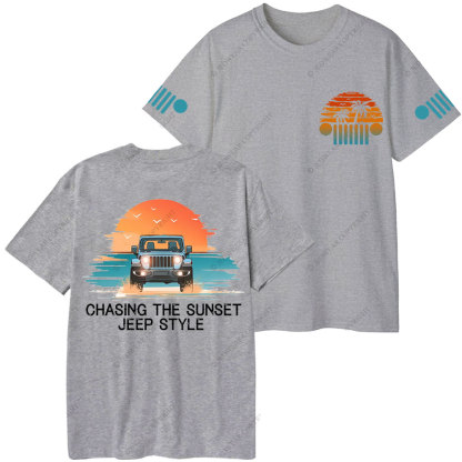 Chasing the Sunset Jp Style T-Shirt