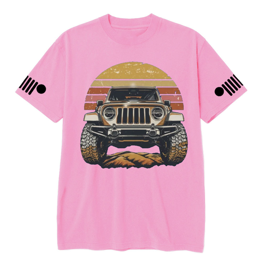 Sunset Trails Jp Adventure T-shirt
