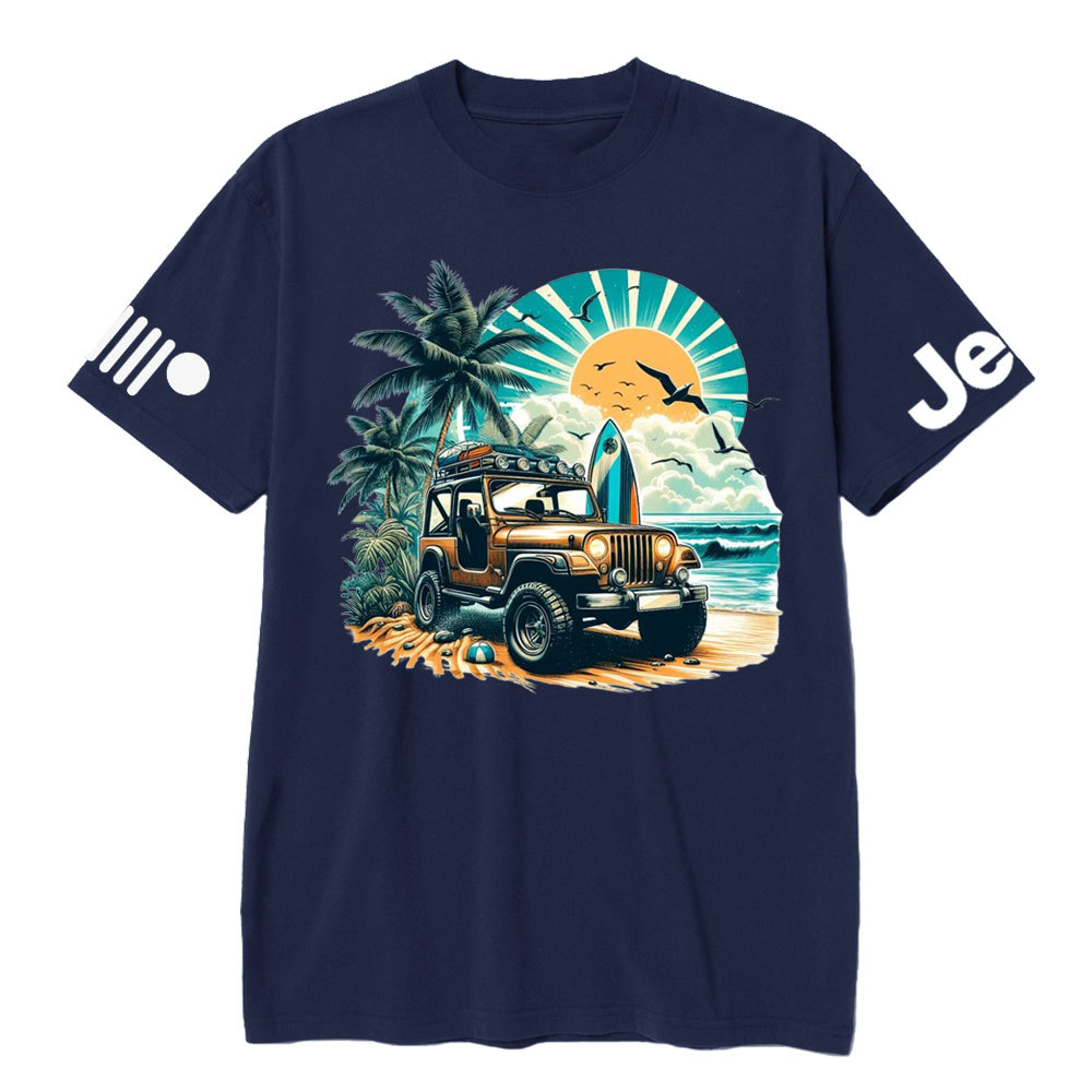 Tropical Jp Getaway Jp Lover T-Shirt
