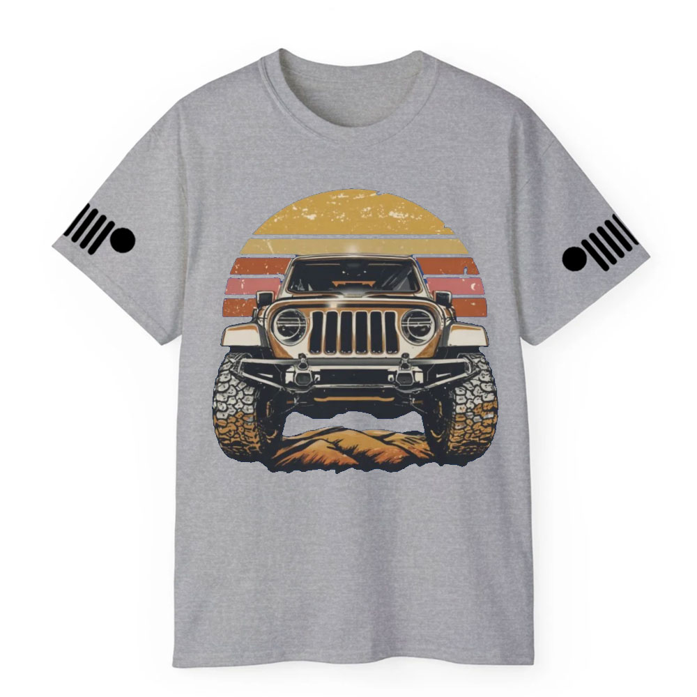 Sunset Trails Jp Adventure T-shirt