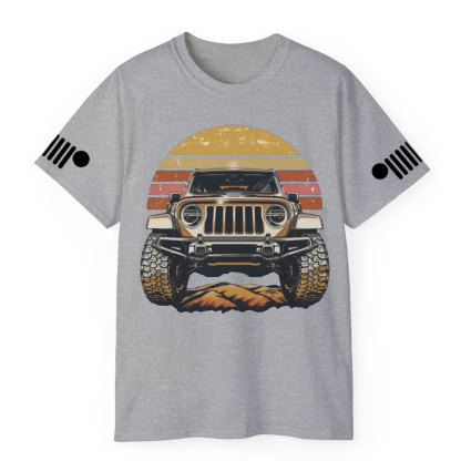 Sunset Trails Jp Adventure T-shirt