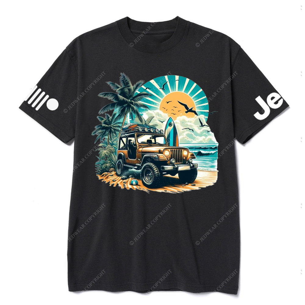 Tropical Jp Getaway Jp Lover T-Shirt