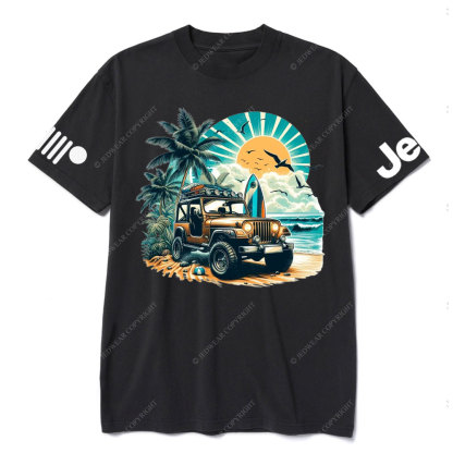 Tropical Jp Getaway Jp Lover T-Shirt