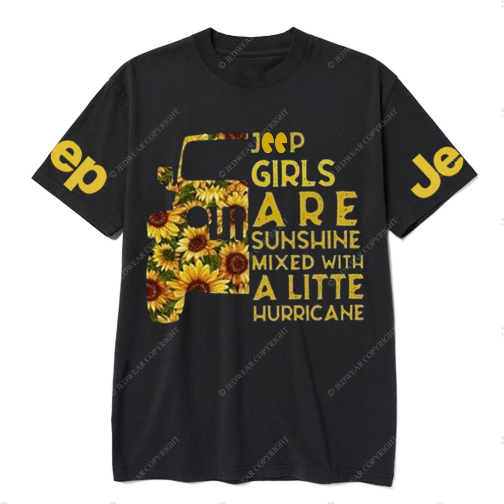 Jp Girls Are Sunshine T-Shirt