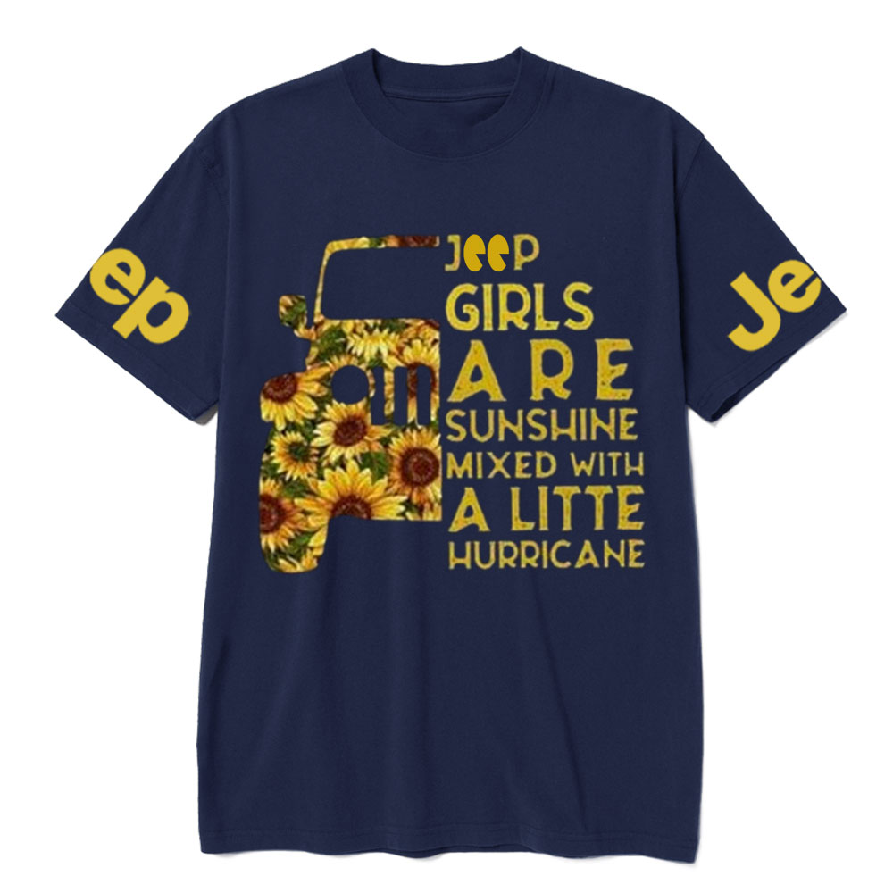 Jp Girls Are Sunshine T-Shirt