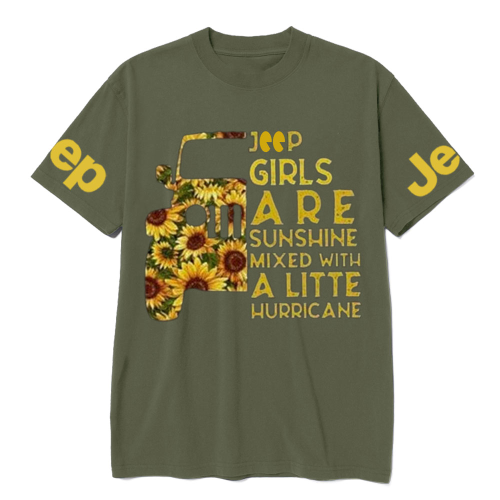 Jp Girls Are Sunshine T-Shirt