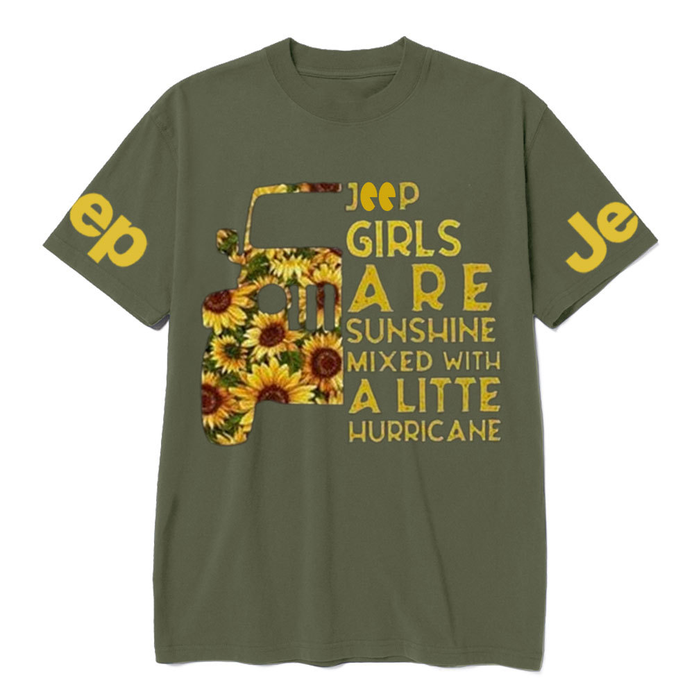 Jp Girls Are Sunshine T-Shirt