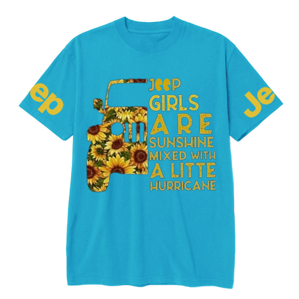Jp Girls Are Sunshine T-Shirt