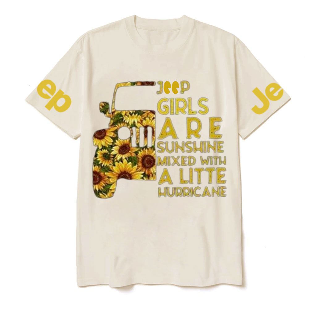 Jp Girls Are Sunshine T-Shirt