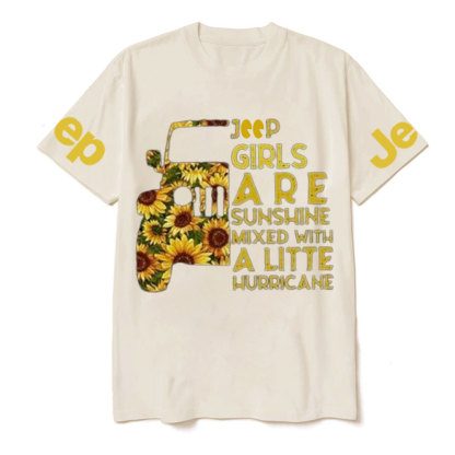 Jp Girls Are Sunshine T-Shirt