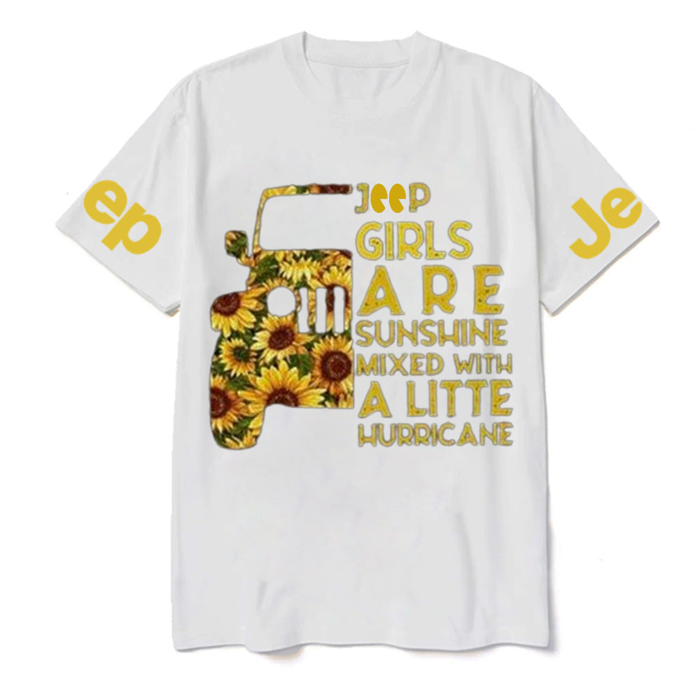 Jp Girls Are Sunshine T-Shirt
