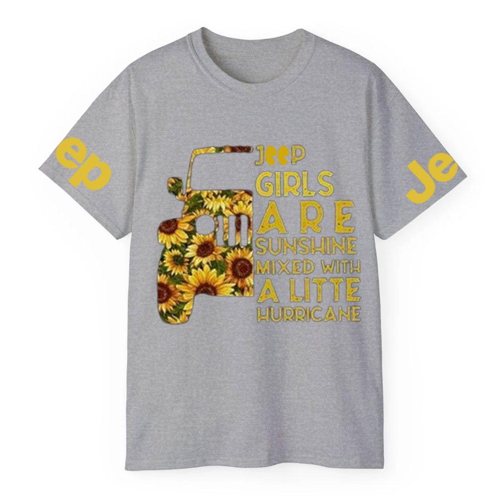 Jp Girls Are Sunshine T-Shirt