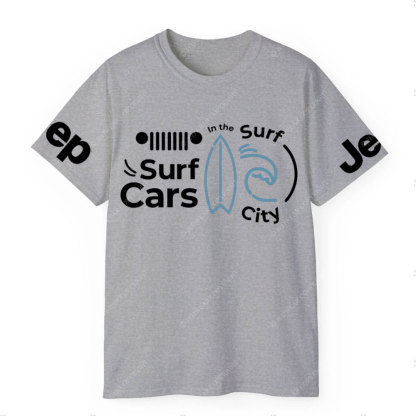 Surf Cars in the Surf City Jp Lover T-Shirt