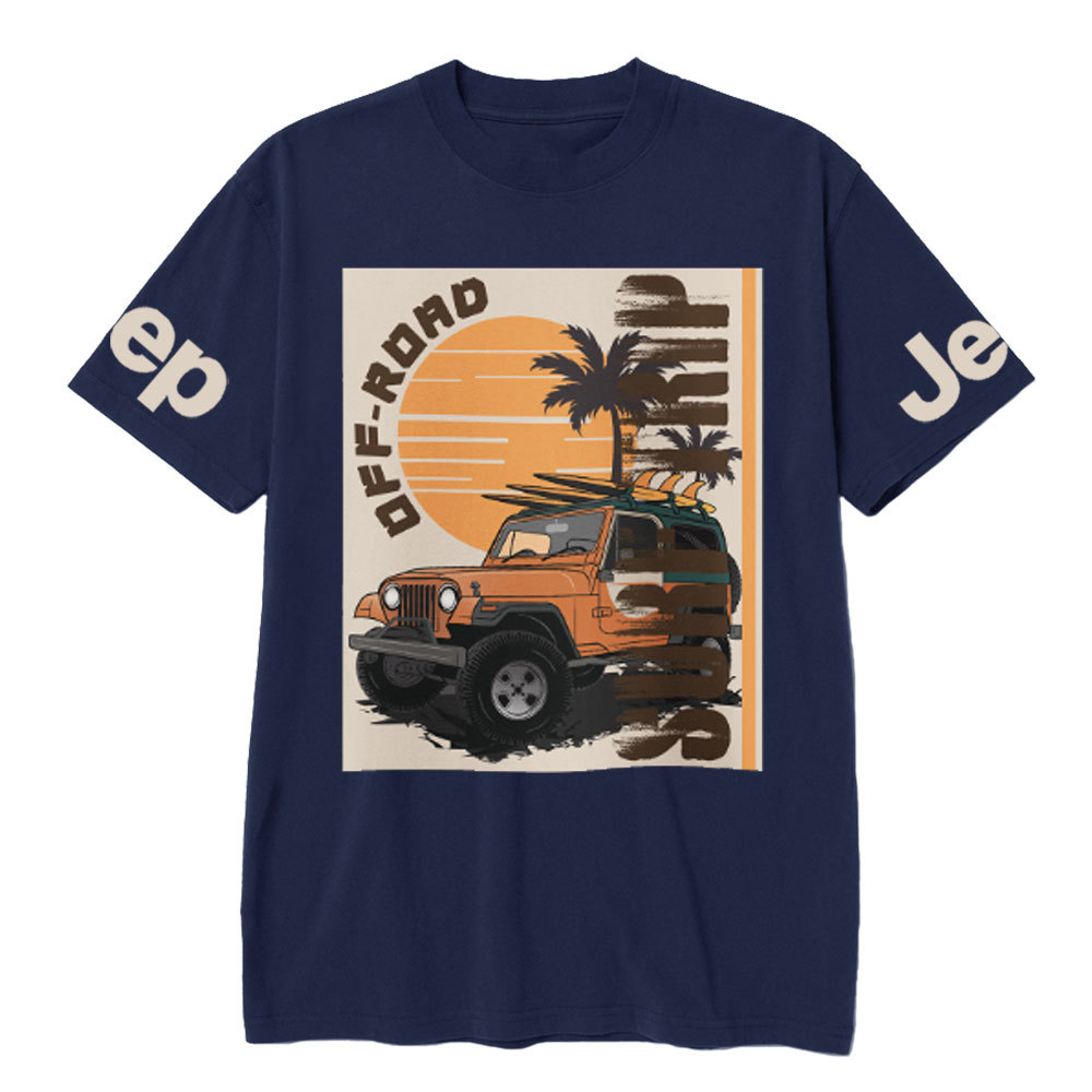 Off-Road Surf Trip Jp Lover T-Shirt