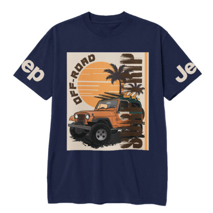 Off-Road Surf Trip Jp Lover T-Shirt