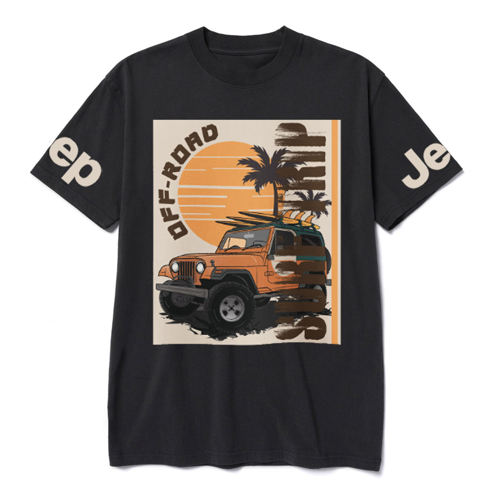 Off-Road Surf Trip Jp Lover T-Shirt