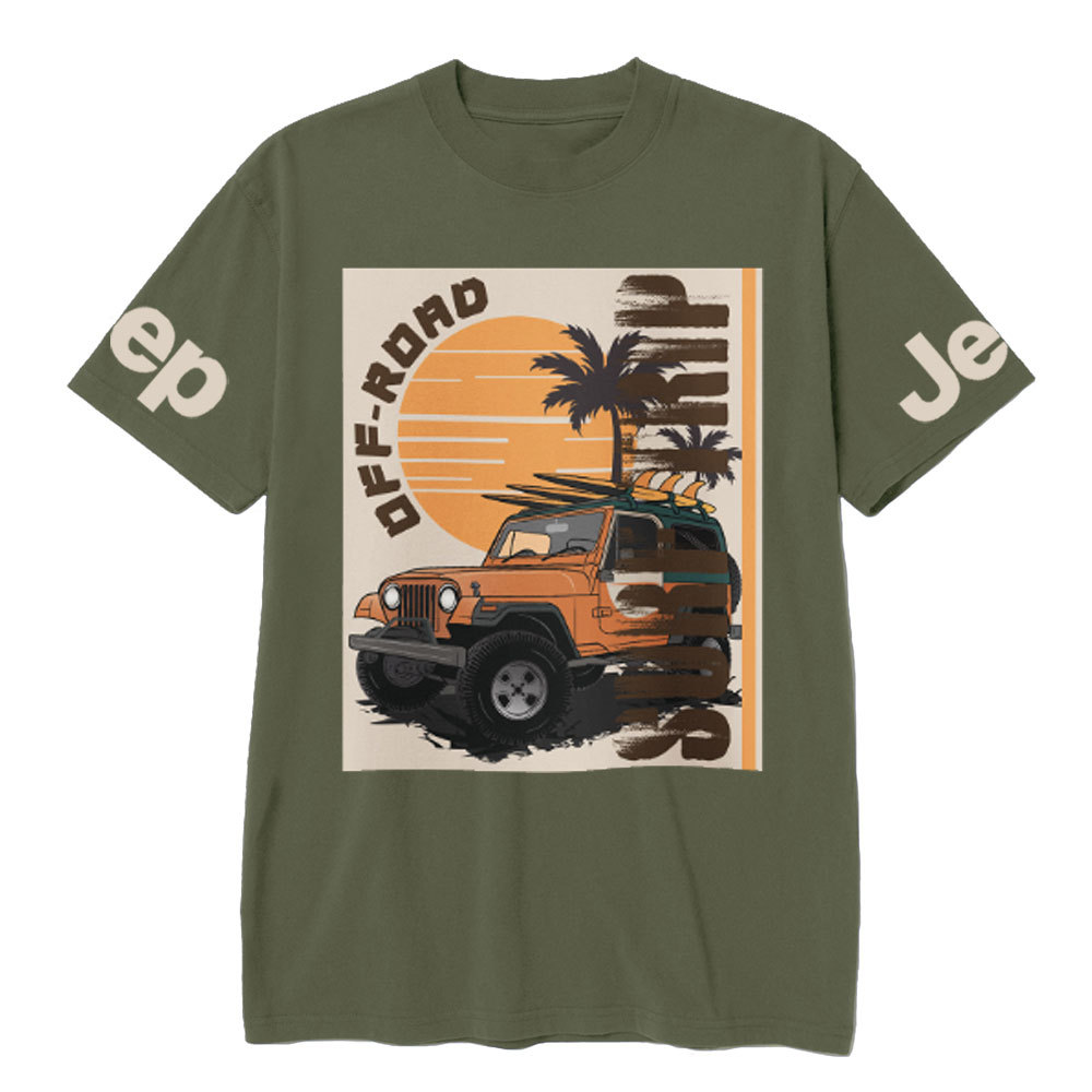 Off-Road Surf Trip Jp Lover T-Shirt