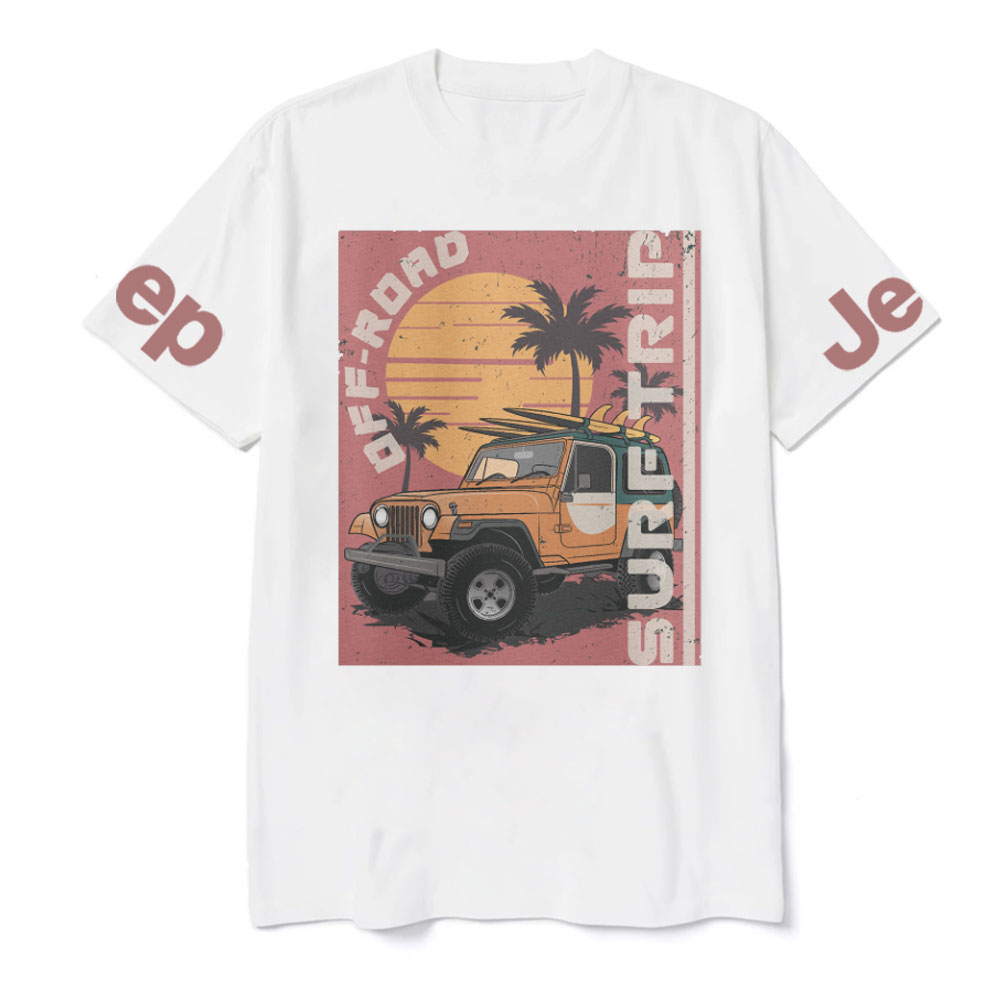 Off-Road Surf Trip Jp Lover T-Shirt