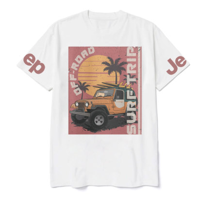 Off-Road Surf Trip Jp Lover T-Shirt