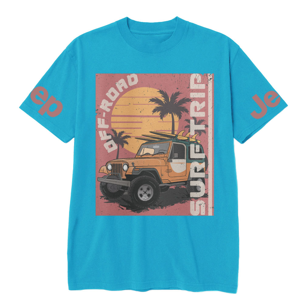 Off-Road Surf Trip Jp Lover T-Shirt